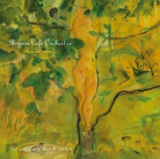 Cover for Penguin Cafe Orchestra · When In Rome (Live) (LP) (2024)