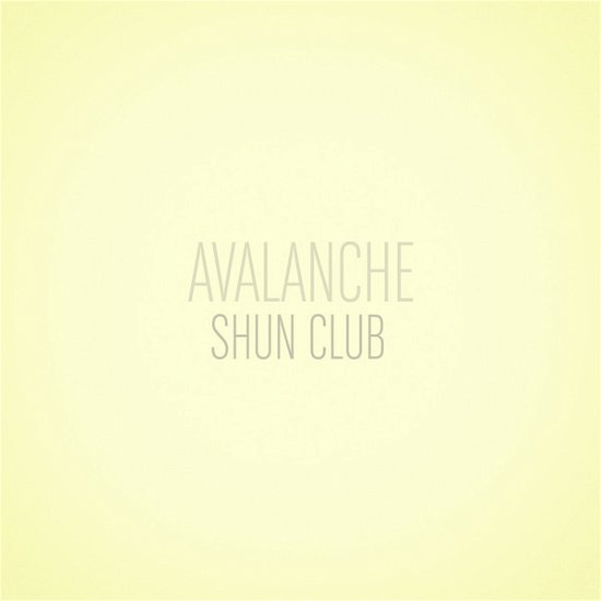 Cover for Shun Club · Avalanche (CD) (2015)