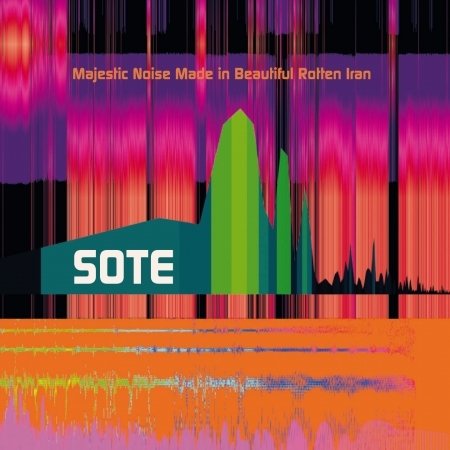 Majestic Noise Made In Beautiful Rotten Iran - Sote - Musik - SUB ROSA - 5411867115359 - 8. april 2022