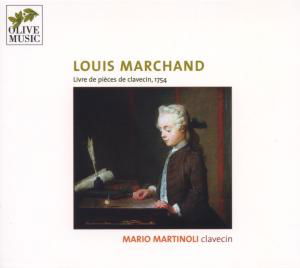 Mario Martinoli · Livre de Pies de Clavecin Olive Music Klassisk (CD) [Digipak] (2006)