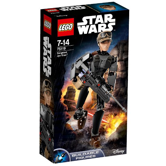 Sergeant Jyn Erso - Lego - Merchandise - Lego - 5702015593359 - 
