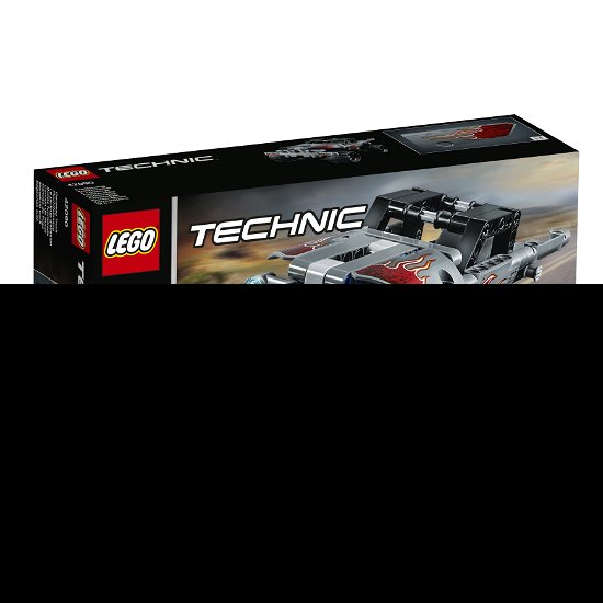 Cover for Lego · LEGO Technic: Getaway Truck (Legetøj) (2019)