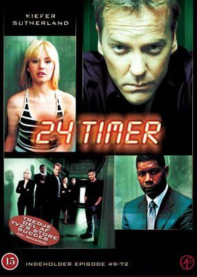 24 Timer - Season 3 - 24 Timer - Movies - SF FILM - 5707020266359 - October 19, 2004