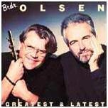 Cover for Brdr. Olsen · Brødrene Olsen - Greatest &amp; Latest (CD) (2023)