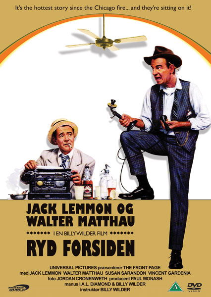 Ryd Forsiden - Billy Wilder - Filme - AWE - 5709498010359 - 24. August 2007