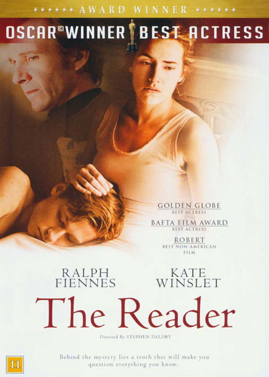 Cover for The Reader (DVD) (2014)