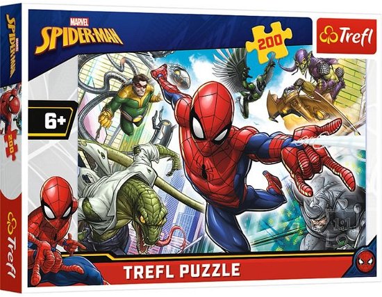 Cover for Trefl 200 pce Spiderman (Jigsaw Puzzle)
