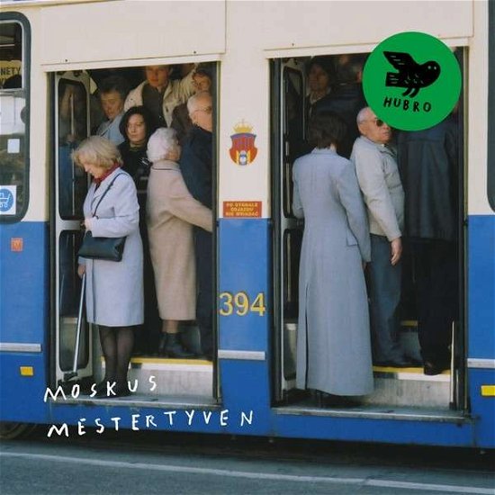 Cover for Moskus · Mestertyven (LP) (2021)
