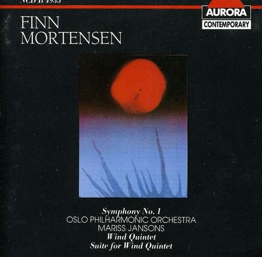 Cover for Mortensen / Opo / Jansons · Symphony 1 (CD) (1991)