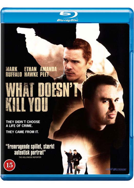 Cover for What Doesnt Kill You  BD Kjøp (Blu-ray) (1901)