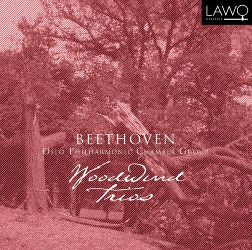 Cover for Ludwig Van Beethoven · Woodwind Trios (CD) (2012)