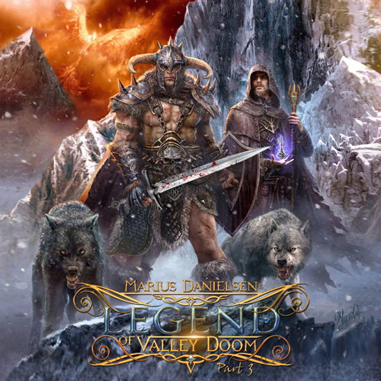 Cover for Marius Danielsen · Legend of Valley Doom – Part 3 (LP) (2021)