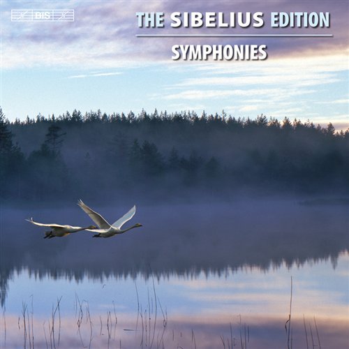 Cover for Lahti Sovanska · Sibeliussymphonies Vol 12 (CD) (2011)