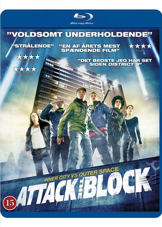 Attack the Block - Film - Filmes -  - 7319980002359 - 10 de julho de 2012