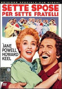 Cover for Howard Keel · Sette Spose Per Sette Fratelli (DVD) [Special edition] (2012)