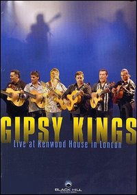 Cover for Gipsy Kings · Live at the Kenwood House (MDVD) (2006)