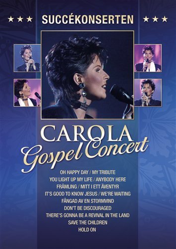 Cover for Carola · Carola Gospel Concert (MDVD) (2011)