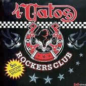 Cover for 4 Gatos Rockers Club (CD)