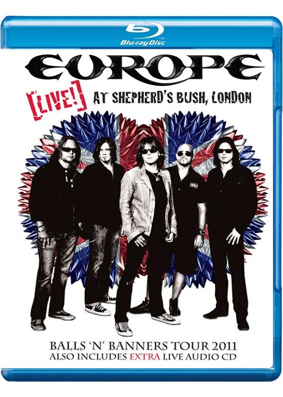 Cover for Europe · Live at Shepard's Buch, London - Inkl Cd. (Blu-ray) (2011)