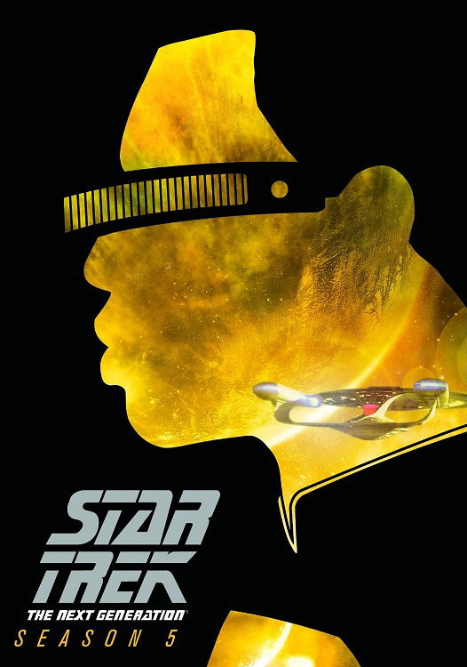 Star Trek: the Next Generation Season 5 - Star Trek - Film -  - 7332431040359 - 7. november 2013