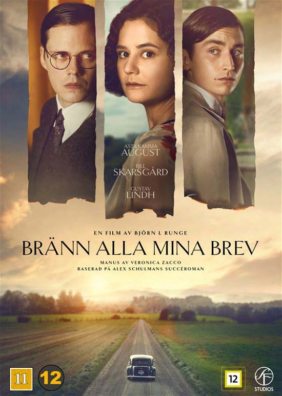 Cover for Bränn Alla Mina Brev (DVD) (2023)