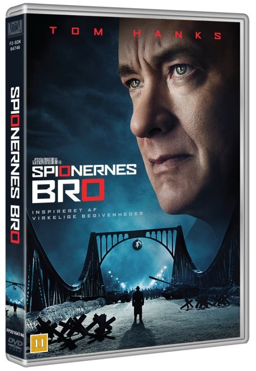 Spionernes Bro - Tom Hanks - Elokuva -  - 7340112728359 - torstai 7. huhtikuuta 2016
