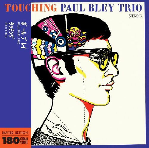 Cover for Paul BLEY · Touching (LP) [Limited edition] (2021)