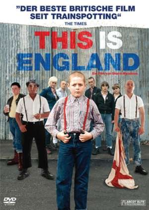 Cover for This is England (DVD) (2008)