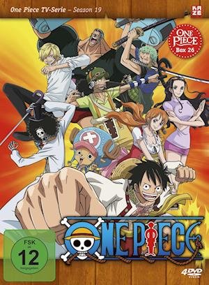 Cover for One Piece · Tv-serie.02,dvd (DVD)