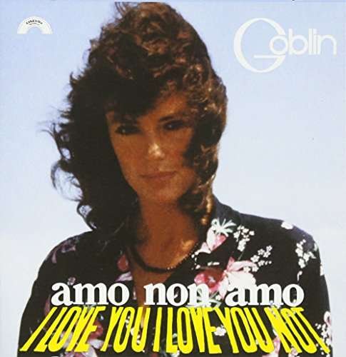 Cover for Goblin · Amo Non Amo (CD) (2016)