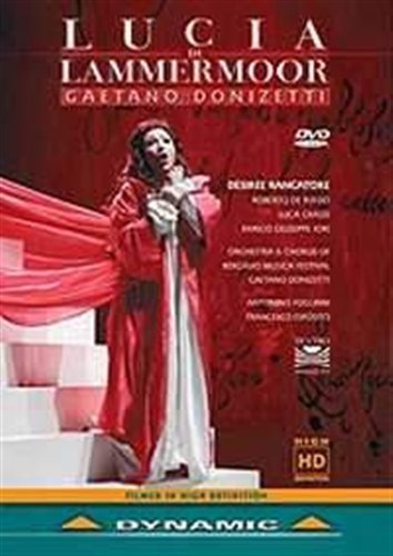 Lucia Di Lammermoo - Donizetti / Rancatore / De Biasio / Grassi / Lori - Film - DYNAMIC - 8007144335359 - 27. Februar 2007