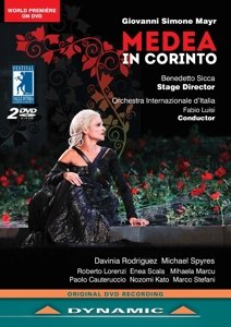 Cover for G.S. Mayr · Medea In Corinto (DVD) (2016)