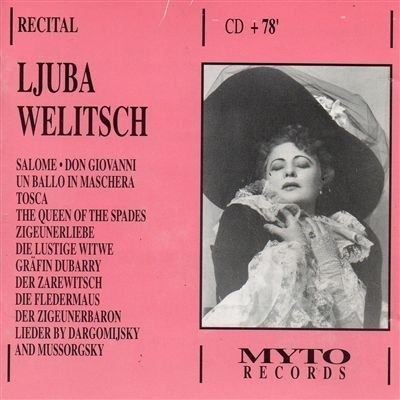 Cover for Richard Strauss  · Recital (CD)