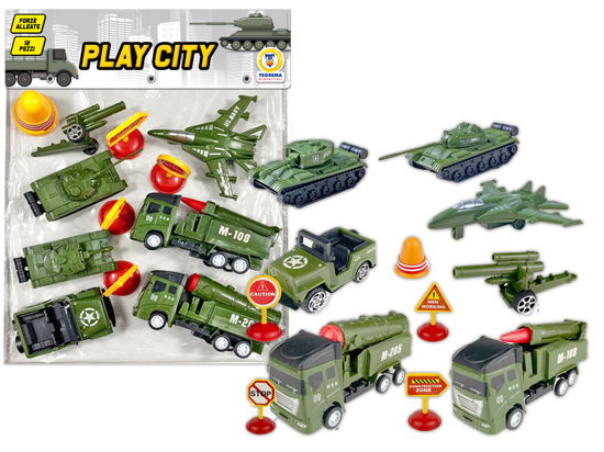 Playset Forze Alleate - Busta - Teorema: Teo's - Inne -  - 8017967681359 - 