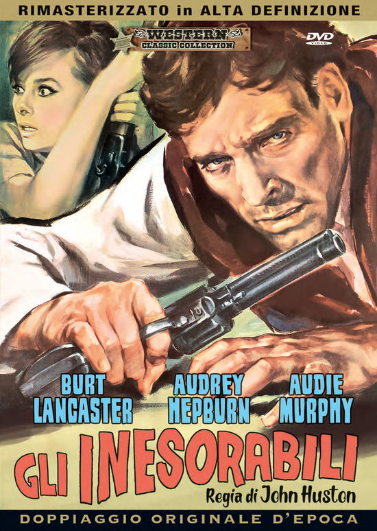 Cover for Cast · Gli Inesorabili (1960) (DVD)