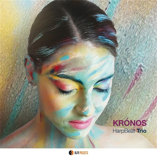 Cover for Harpbeat Trio · Kronos (CD) (2023)