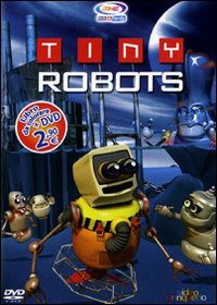 Cover for Animazione · Tiny Robots (Dvd+libro) (DVD)