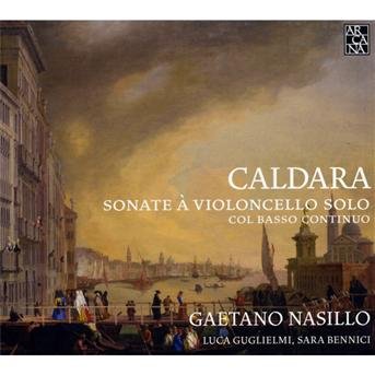 Cover for Antonio Caldara (1671-1736) · Sonaten fÃ¼r Cello &amp; Bc (1735) (CD) (2010)