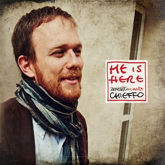 Cover for Benedetto Chieffo · He is Here (CD) (2014)