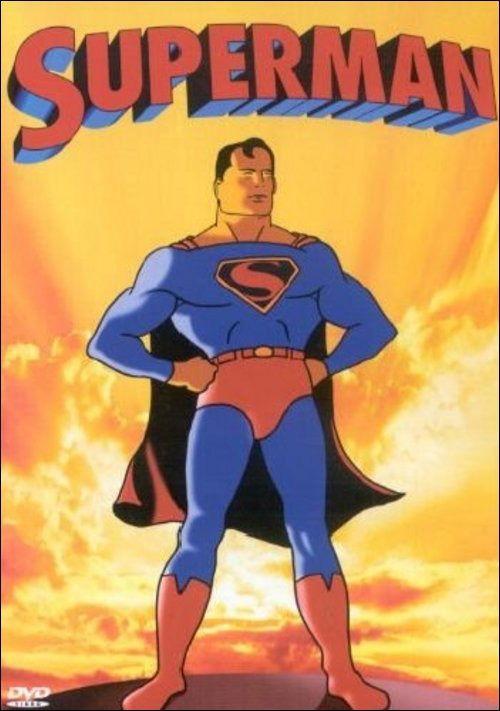 Cover for Superman #01 (DVD) (2012)