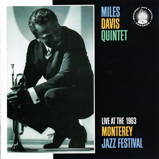 Cover for Miles Davis · Monterey Jazz Festival 1963 (LP) [Limited edition] (2019)