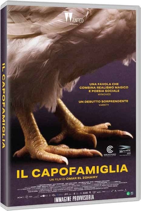 Cover for Capofamiglia (Il) (DVD) (2023)