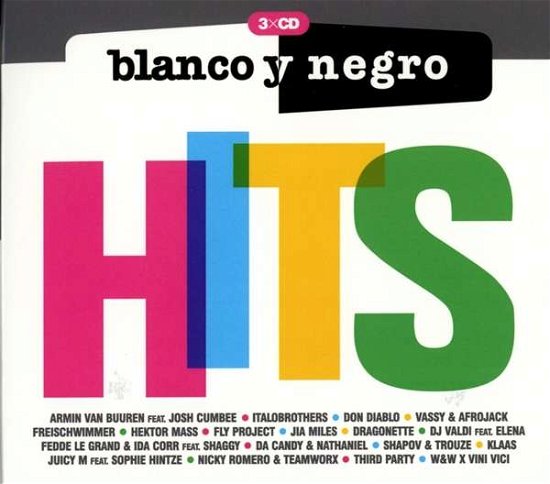Blanco Y Negro Hits - V/A - Muziek - BYN - 8421597102359 - 24 november 2017