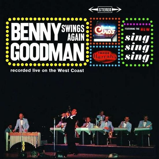 Cover for Benny Goodman · Swings Again (CD) (2013)