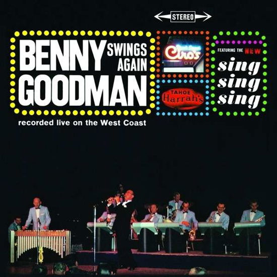 Swings Again - Benny Goodman - Muzyka - AMERICAN JAZZ CLASSICS - 8436542014359 - 30 września 2013