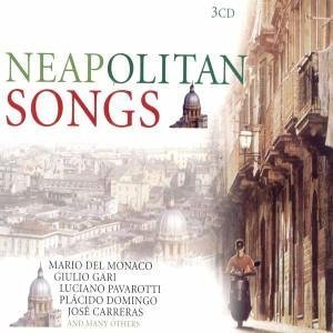 Cover for Neapolitan Songs · Various Artists (CD) (2020)