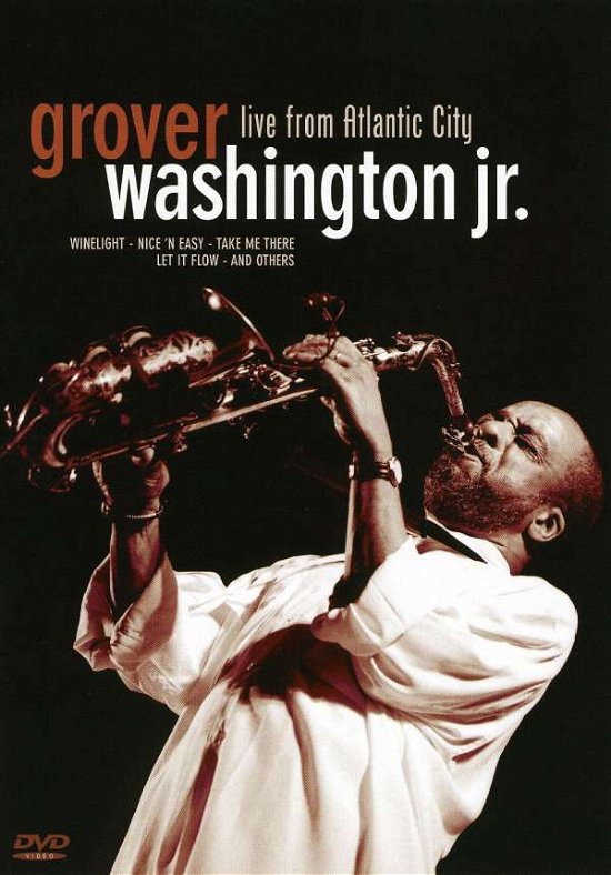 Cover for Grover Washington Jr. · Live from Atlantic City (DVD) (2007)