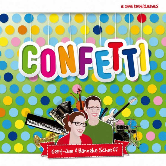 Confetti - Scherff, Gert-jan & Hanneke - Musik - ECOVATA - 8716758005359 - 30. januar 2014