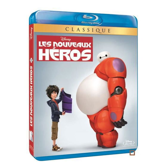 Cover for Les Nouveaux Heros [blu · Les Nouveaux Heros [Blu-Ray] [Fr Import] [Blu-Ray] (DVD)