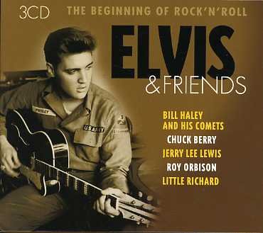 Elvis & Friends - V/A - Música - KBOX - 8717423016359 - 9 de agosto de 2019